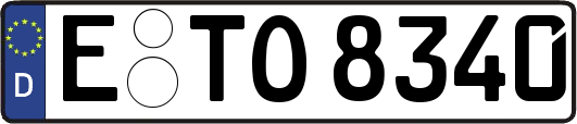 E-TO8340