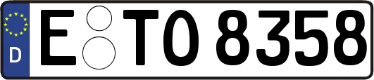 E-TO8358