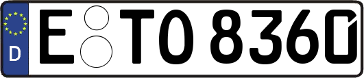 E-TO8360