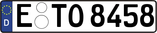 E-TO8458