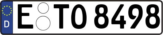 E-TO8498
