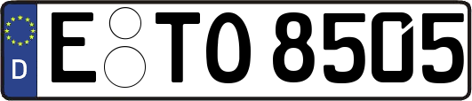 E-TO8505