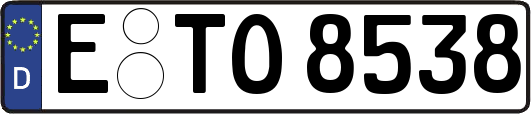 E-TO8538