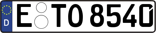 E-TO8540