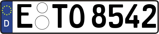 E-TO8542