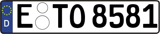E-TO8581