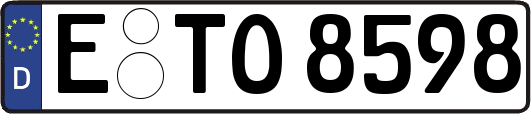 E-TO8598