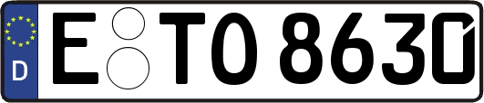 E-TO8630