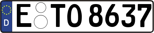 E-TO8637