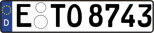 E-TO8743