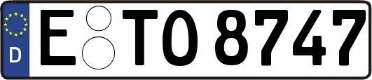E-TO8747