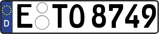 E-TO8749