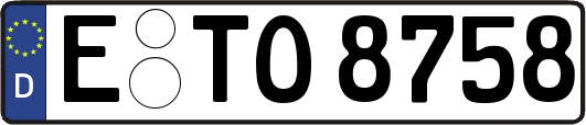 E-TO8758