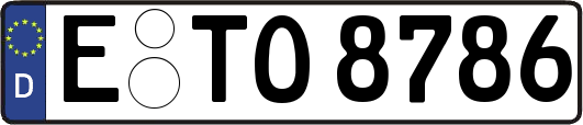 E-TO8786