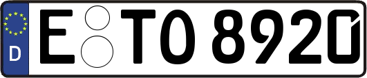 E-TO8920