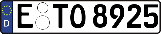 E-TO8925