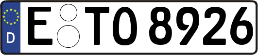 E-TO8926
