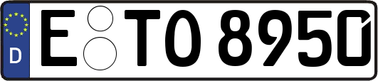 E-TO8950