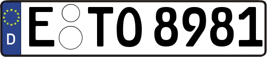 E-TO8981