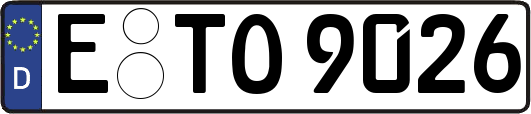 E-TO9026