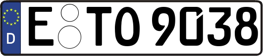 E-TO9038
