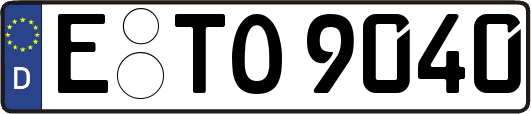 E-TO9040