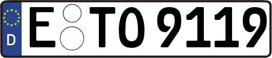 E-TO9119