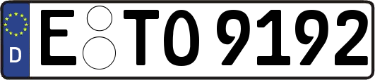 E-TO9192