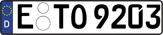 E-TO9203