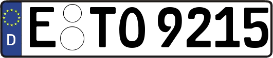E-TO9215