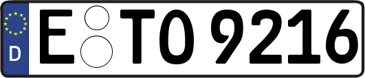E-TO9216
