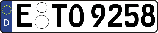 E-TO9258