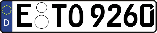 E-TO9260