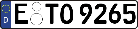 E-TO9265