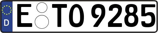 E-TO9285