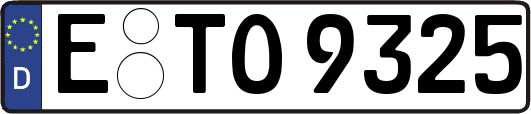 E-TO9325