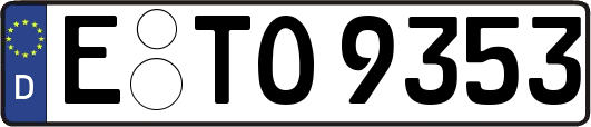 E-TO9353