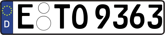 E-TO9363