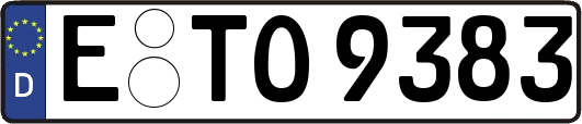 E-TO9383