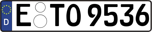 E-TO9536