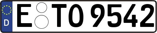 E-TO9542
