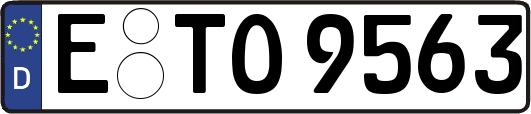 E-TO9563