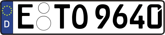 E-TO9640