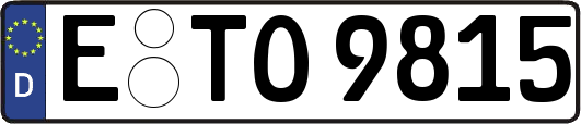 E-TO9815