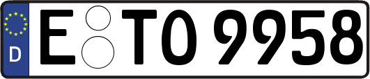 E-TO9958