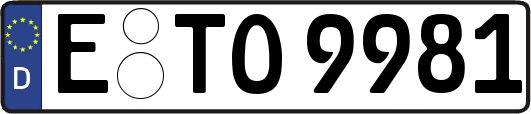 E-TO9981