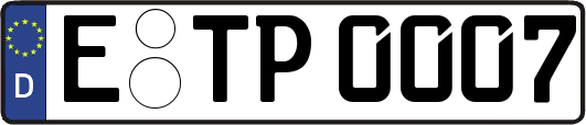 E-TP0007