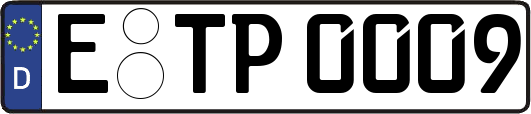 E-TP0009