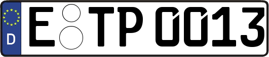 E-TP0013