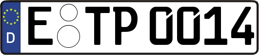 E-TP0014